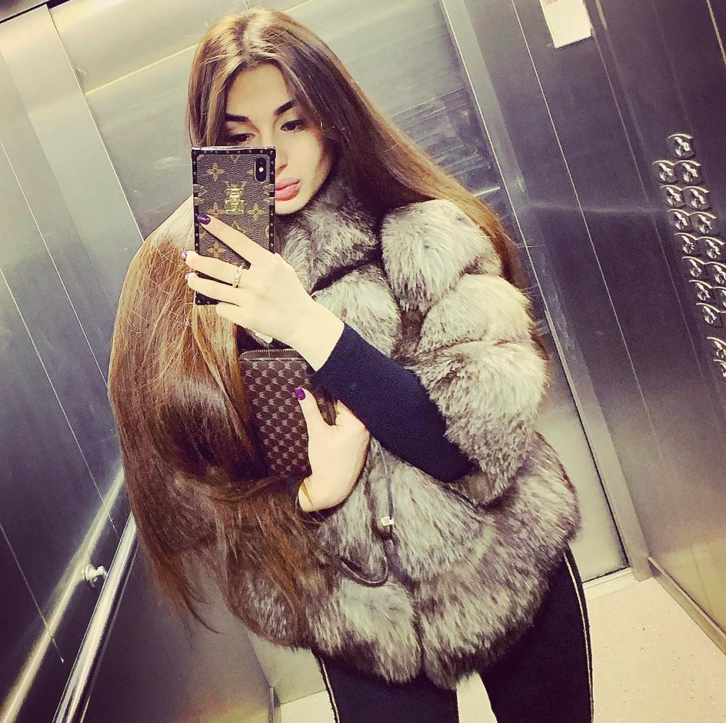 Эскорт девушка Камила в Москве