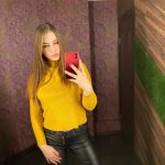 Эскорт модель Саша в Москве