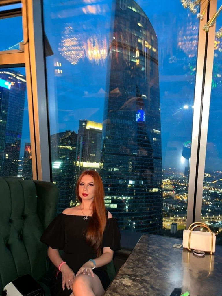 Эскорт модель Дарина