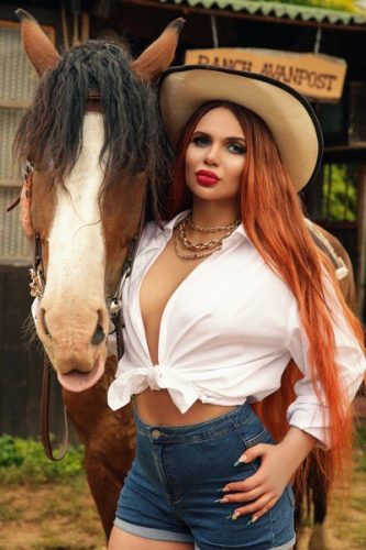 Эскортница Василиса