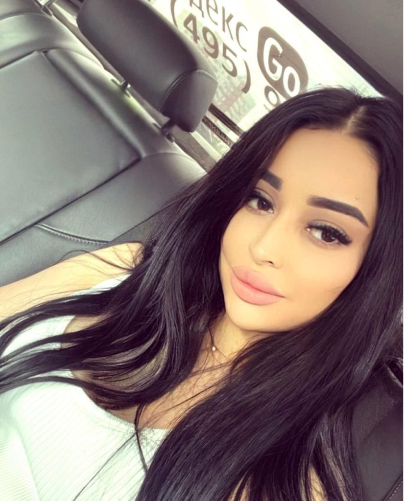 Эскортница Самира в Москве