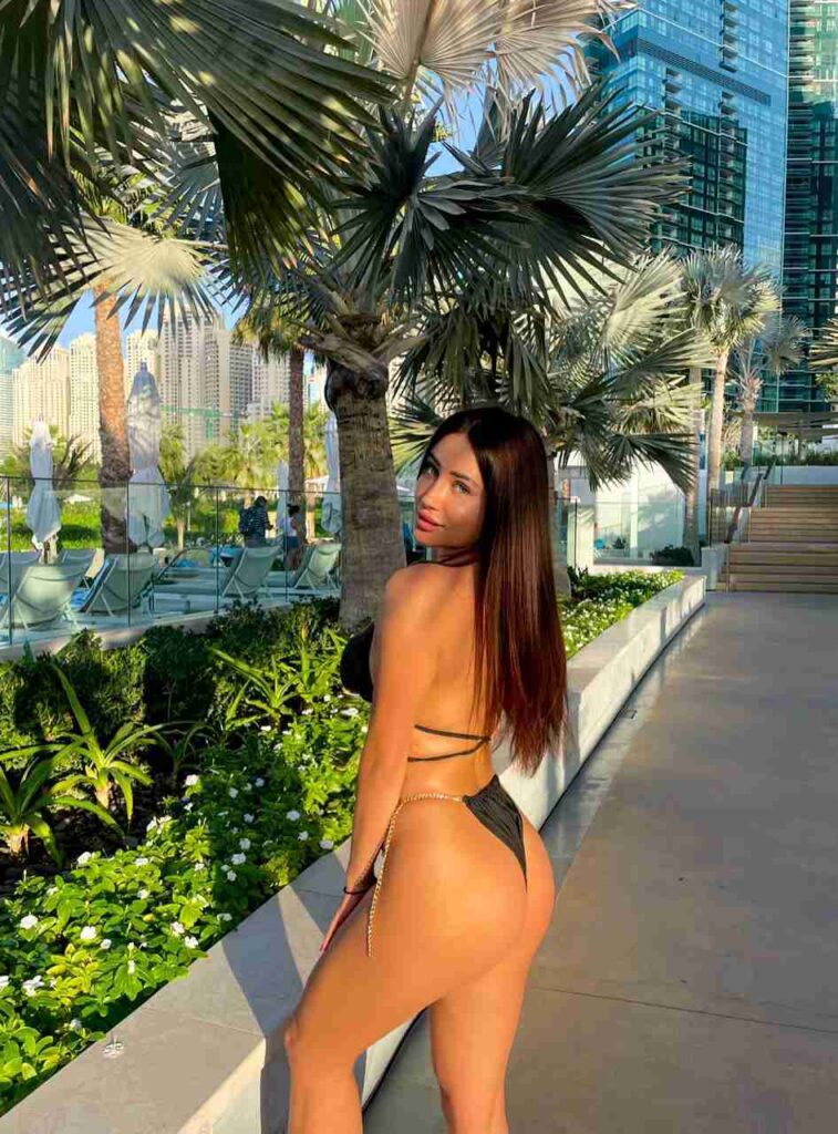 Эскорт модель Анна