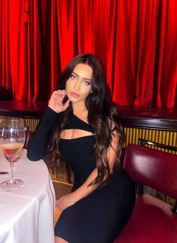 Эскорт модель Анна в Москве